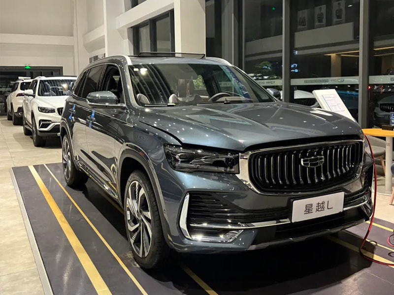 吉利汽车发动机