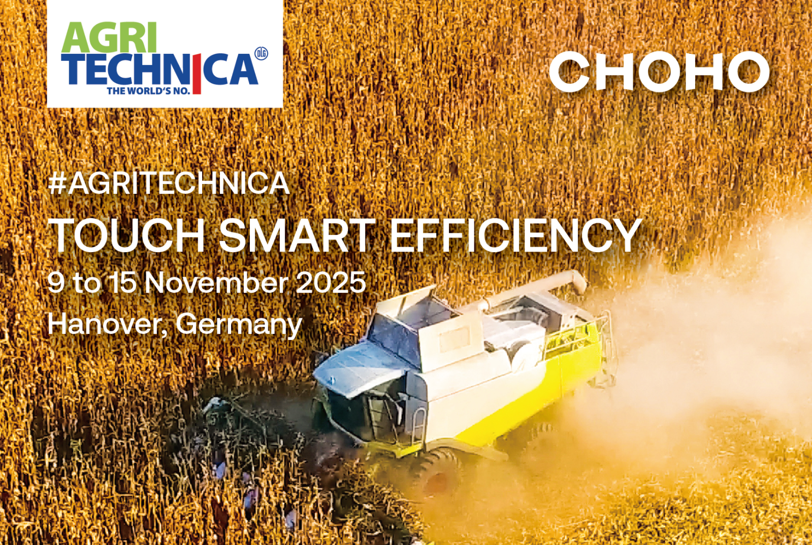 德国汉诺威农业机械展览会